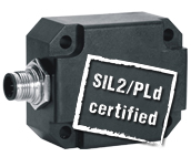 SIL2 certified sensors