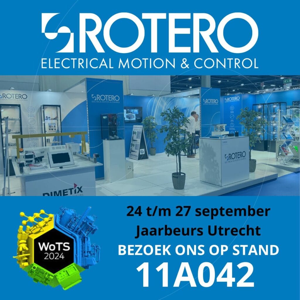 Visitez Rotero au salon WoTS 2024