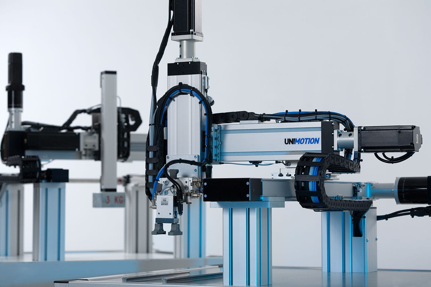 Unimotion lineaire eenheden met tandriem