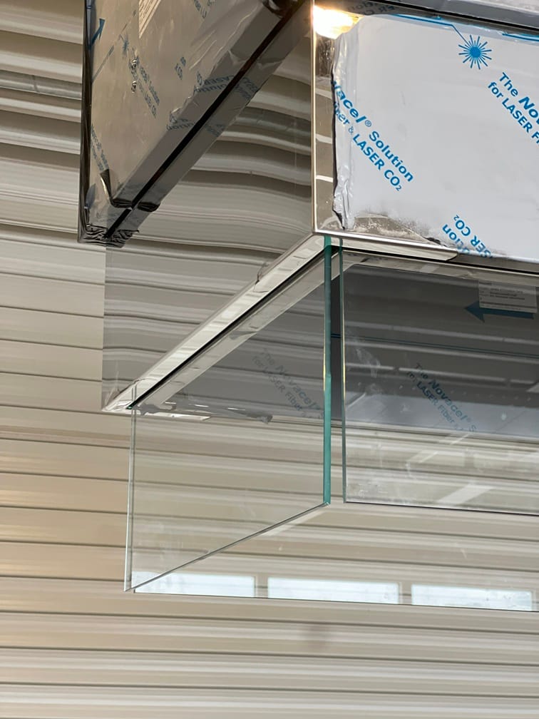 Concens actuator beweegbare afzuigkap voor jachtbouw