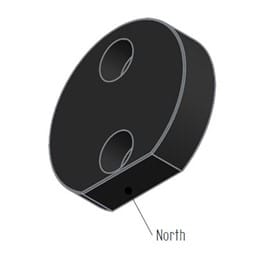 Discmagneet