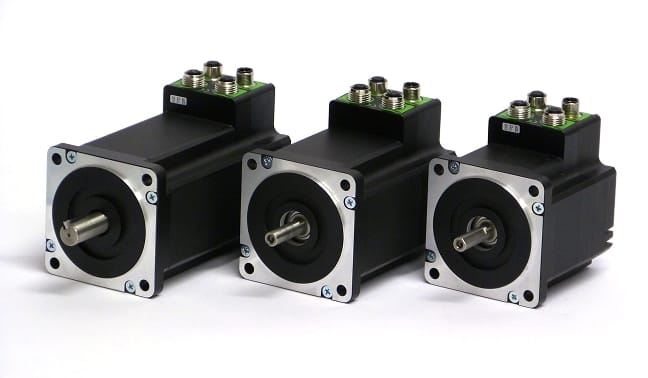 MIS serie geintegreerde stappenmotoren