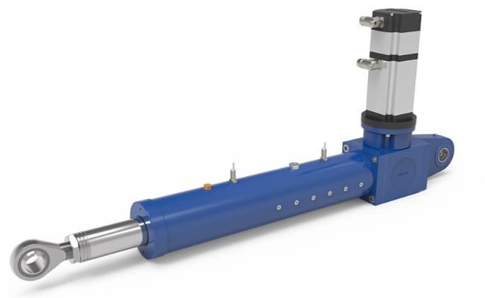 Actionneurs linéaires de type HSA pour hautes vitesses et charges élevées, comme alternative aux vérins hydrauliques