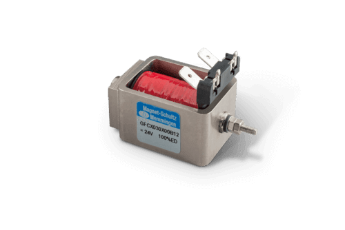 Enkelwerkende magneten Type GFC