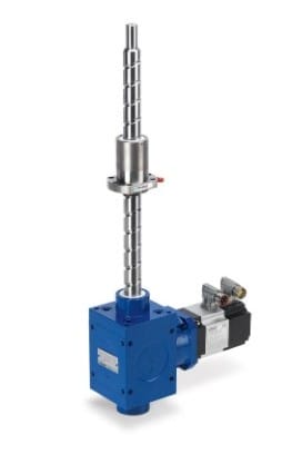 Kogelomloop (ballscrew) vijzels MA en SJ serie (screwjacks)