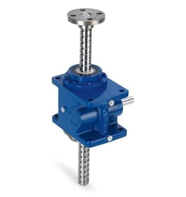 Kogelomloop (ballscrew) vijzels MA en SJ serie (screwjacks)