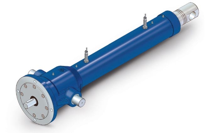 In-line modulair ontwerp lineaire type ILA- A serie actuatoren alternatief voor hydraulische cilinders
