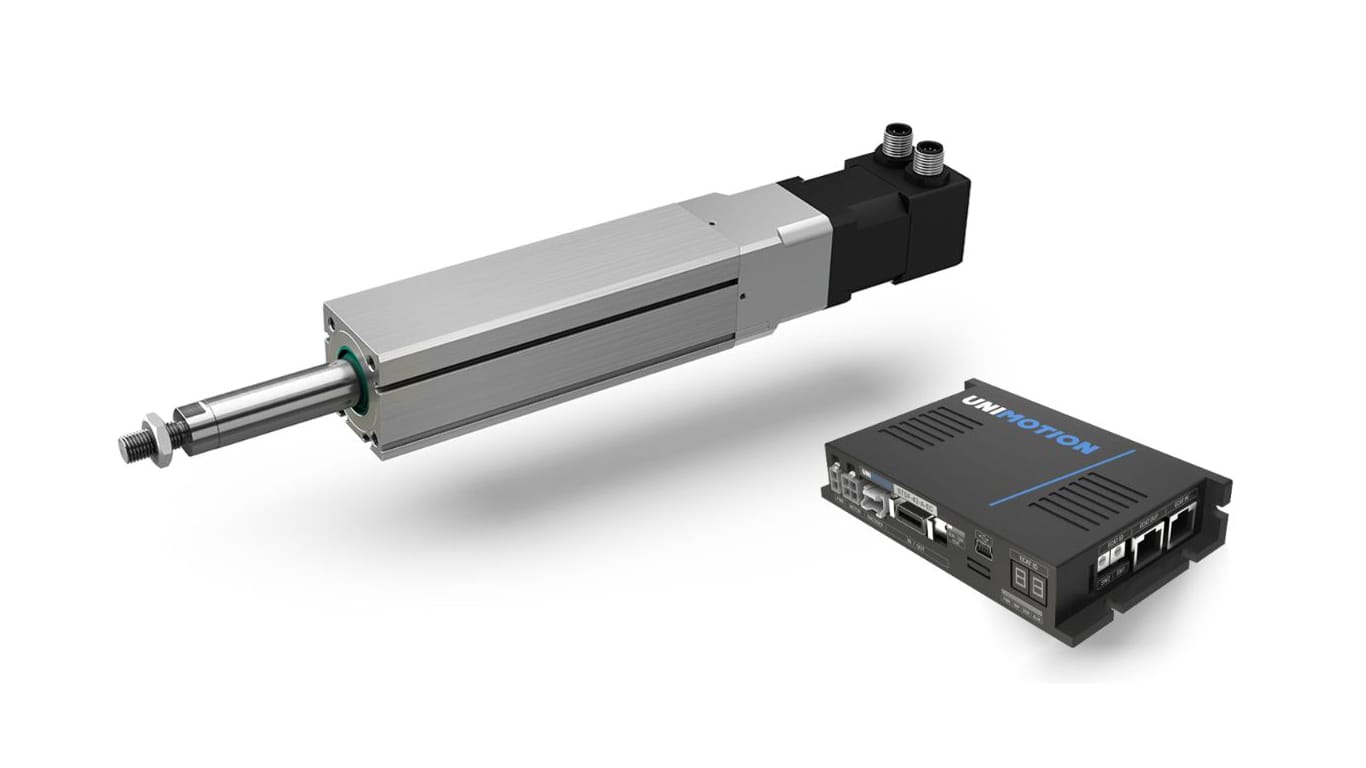 Unimotion – Elektrocilinder met kogelomloopspindel
