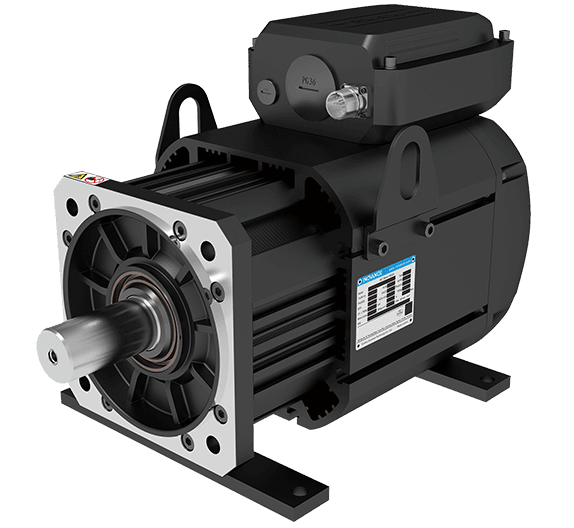 Série ISMG (servomoteur à aimant permanent intérieur)