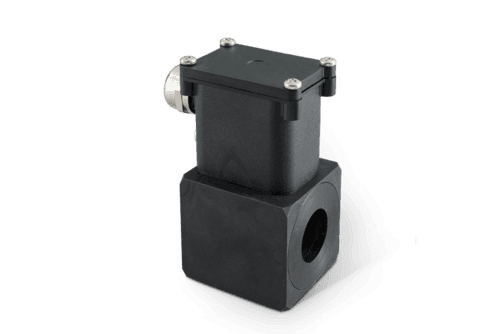 Solenoid body with explosion protection according to ATEX and IECEx type F MM E