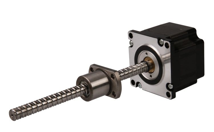 Nema 23 ballscrew actuator