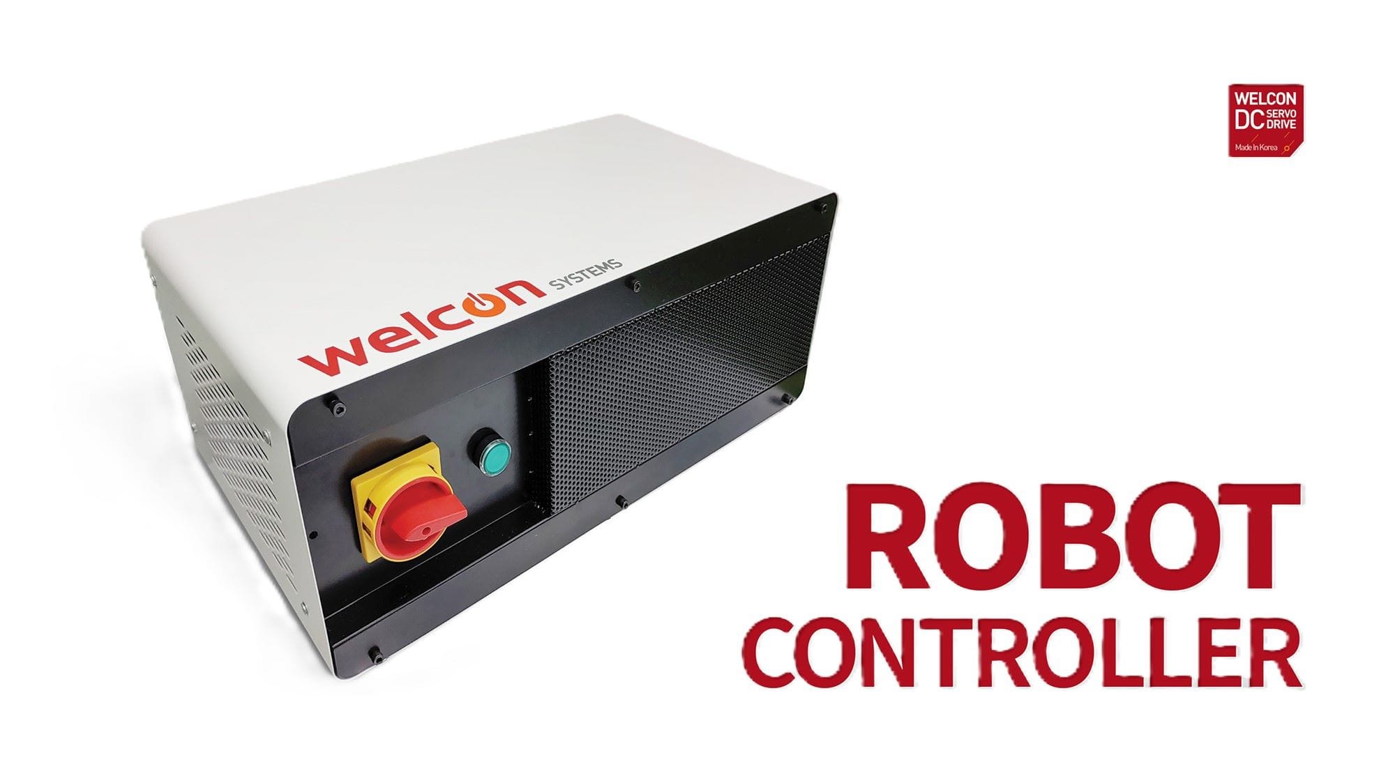 Robot DC-BLDC servodrive