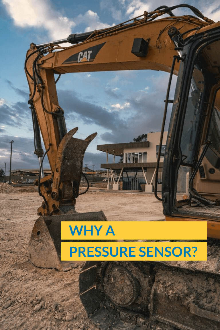 WHY A PRESSURE SENSOR?