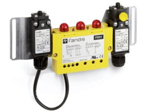 fandis optische alarmering