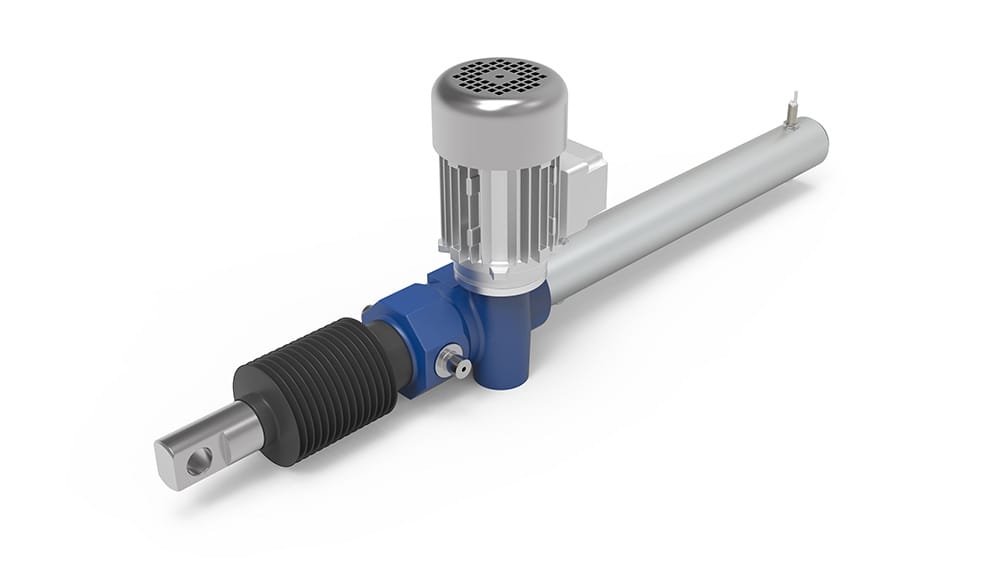 Lineaire actuatoren voor tapmontage