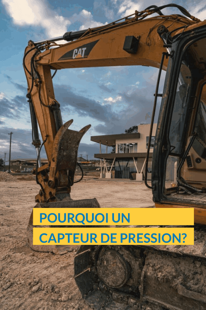 pourquoi un capteur de pression?