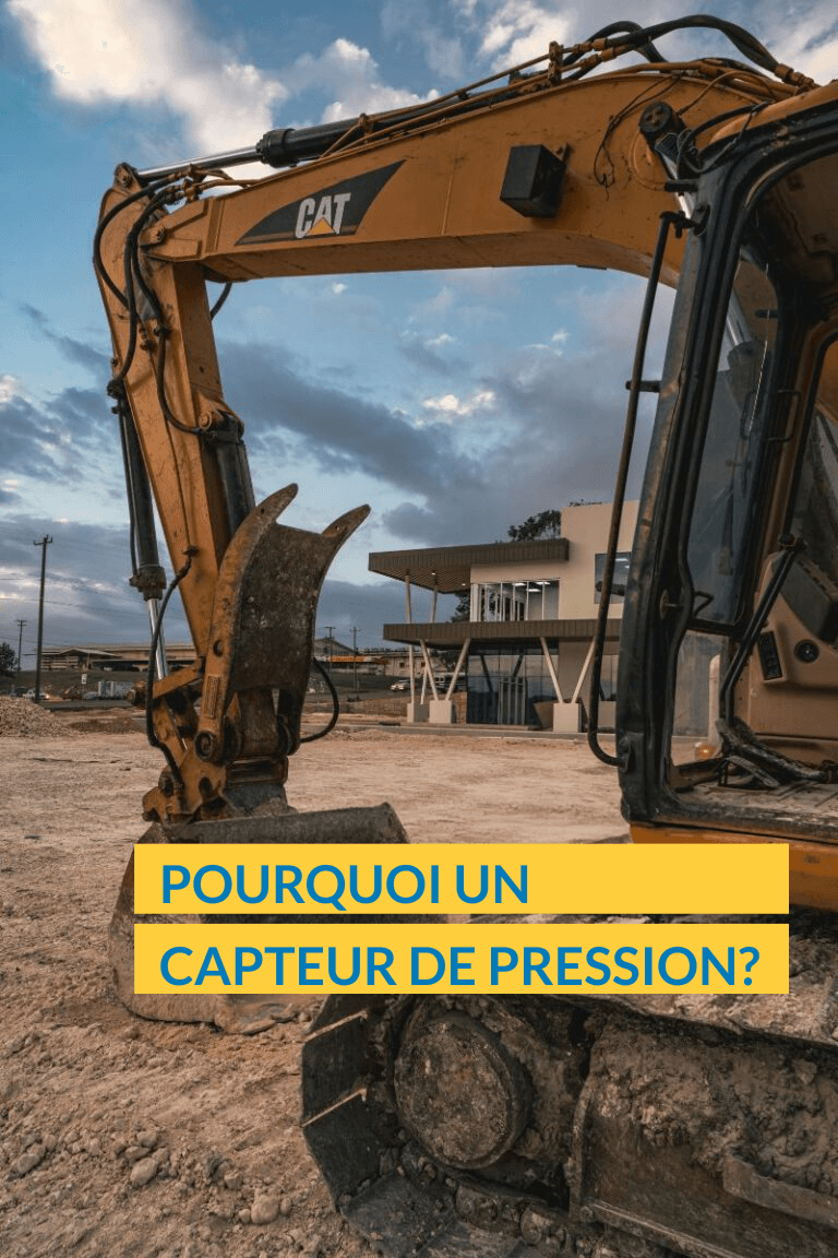 pourquoi un capteur de pression?