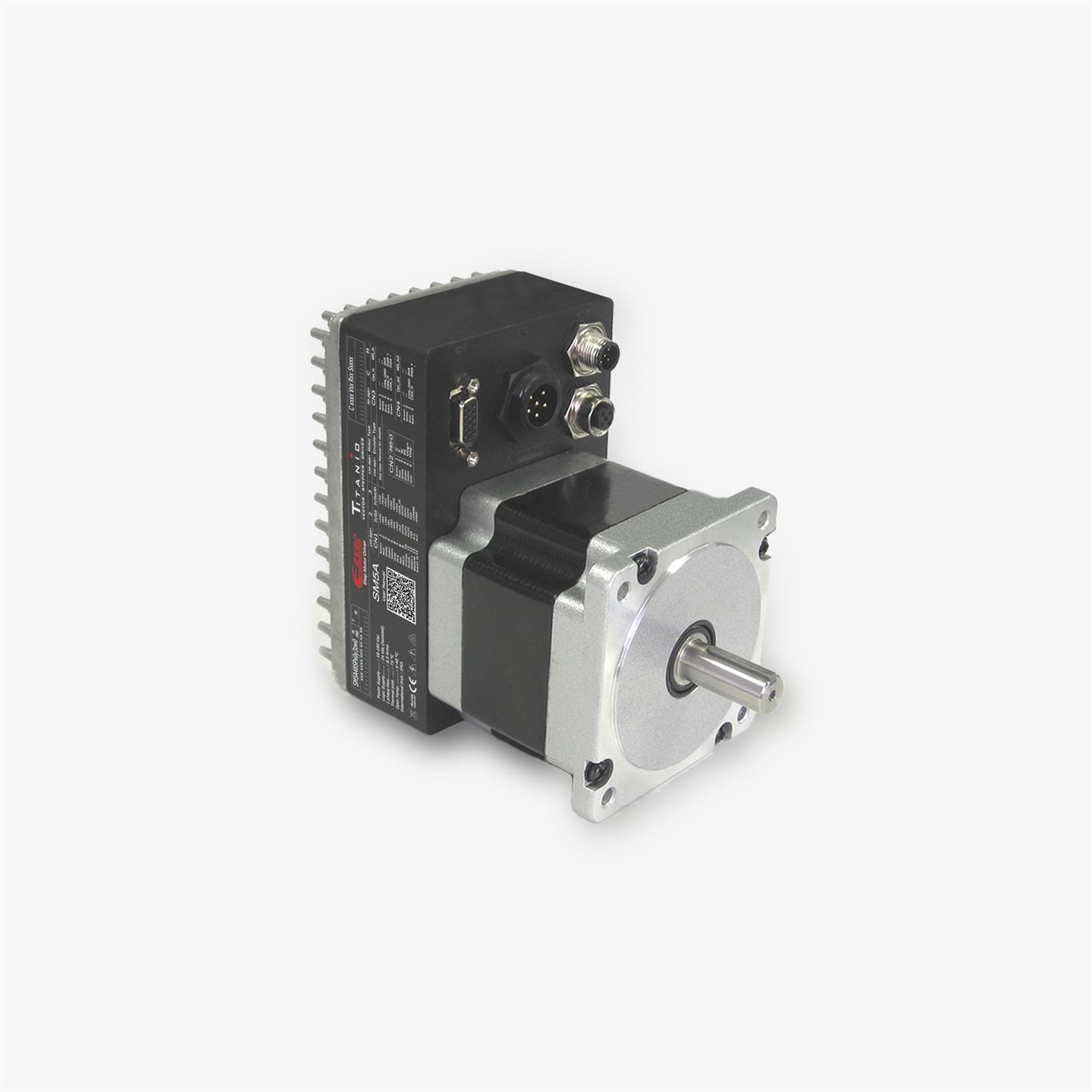 Ever Elettronica geïntegreerde motor en encoder. Fieldbus